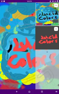 Lucid Colors Drawing android App screenshot 2